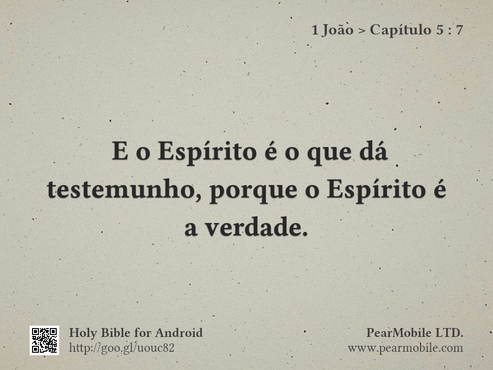 1 João, Capítulo 5:7